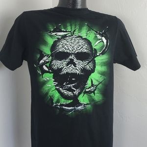 Hooked Carpe Diem cotton black t-shirt size M